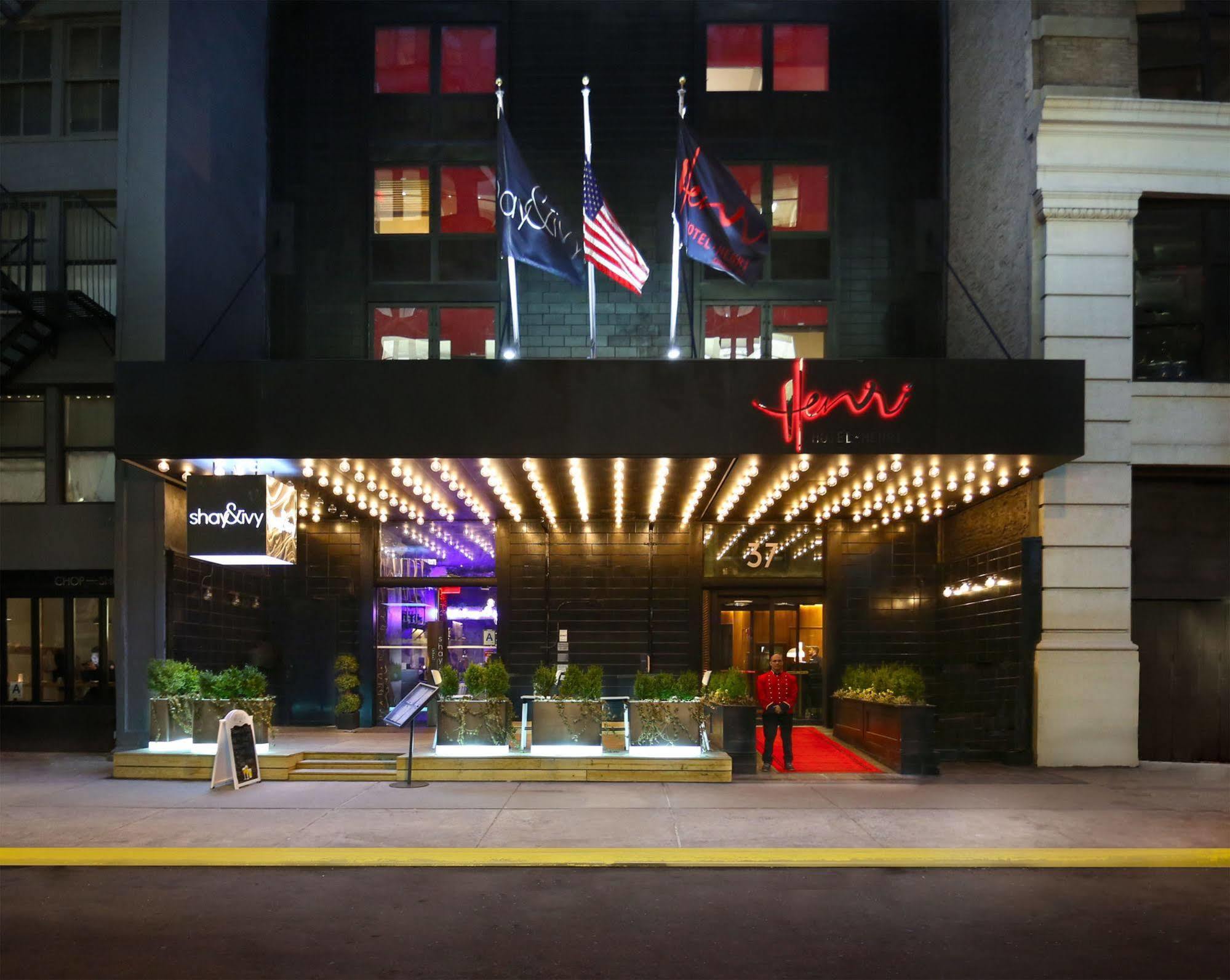 Hotel Henri New York Eksteriør billede